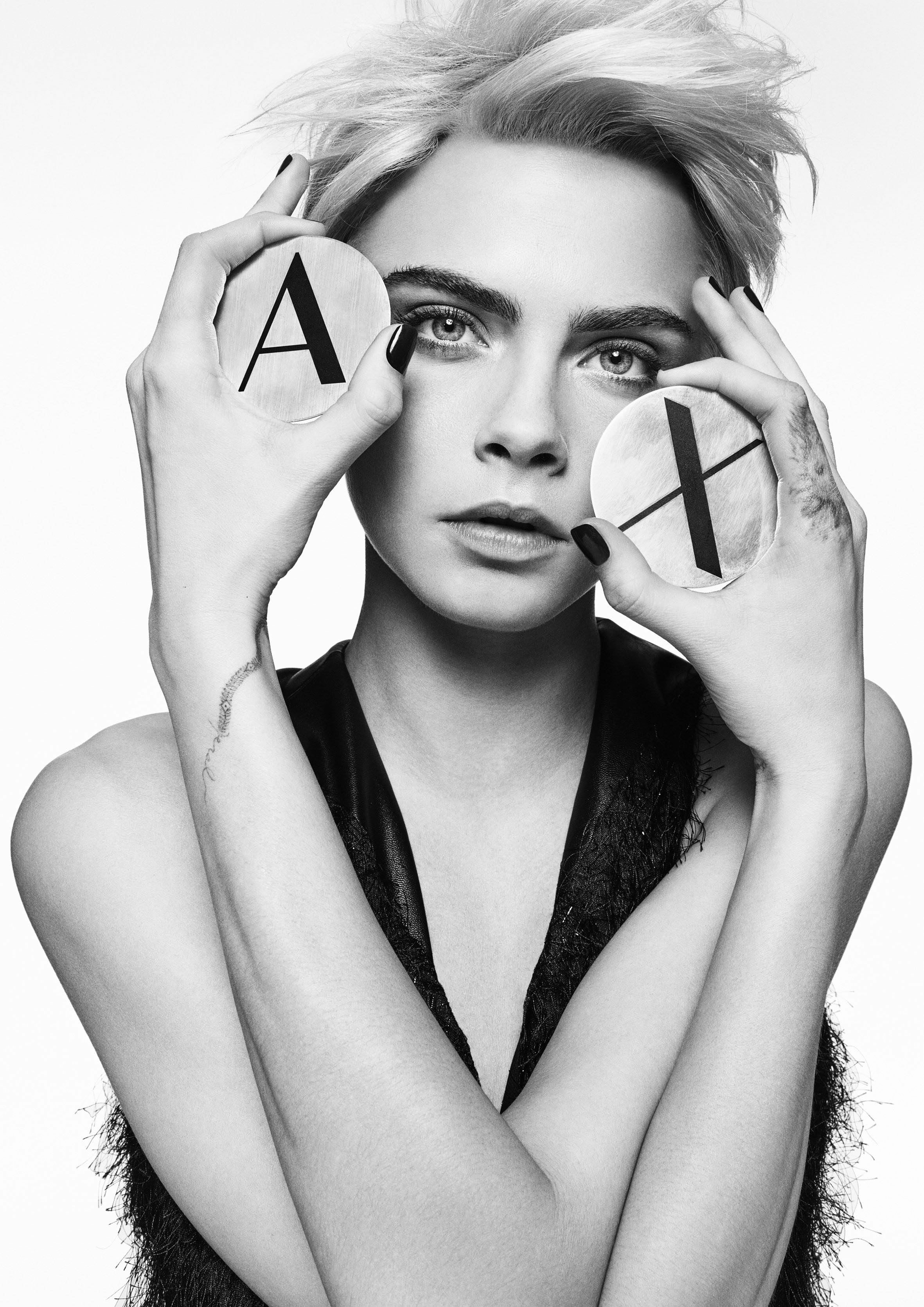 Armani Exchange Autumn/Winter '17 campaign Fashion Clash Magazine
